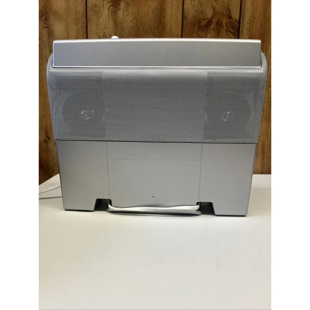 Sony ICF-CD543RM Under Cabinet TV/Weather/FM/AM CD Kitchen Radio READ DESC